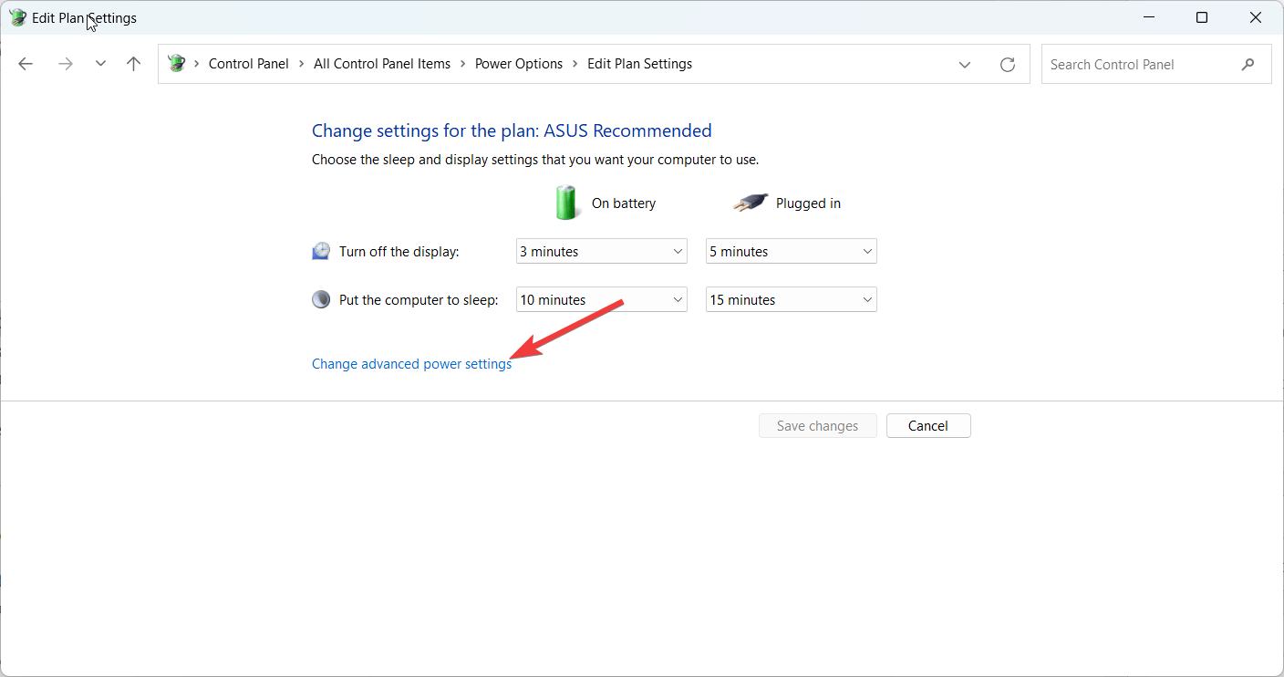 Why My Fan Speed Up when PC Screen Turns OFF? 12 Change advanced power settings