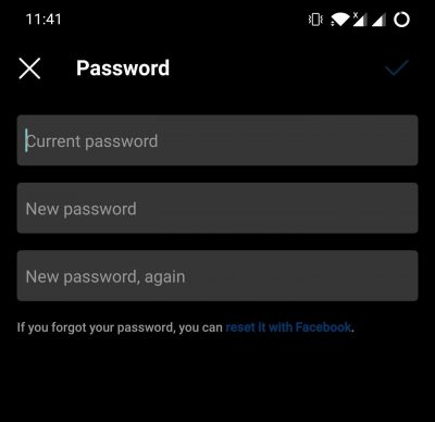 Instagram Login Activity Shows the Wrong Location or Device, Is my Account Hacked? 11 Change password