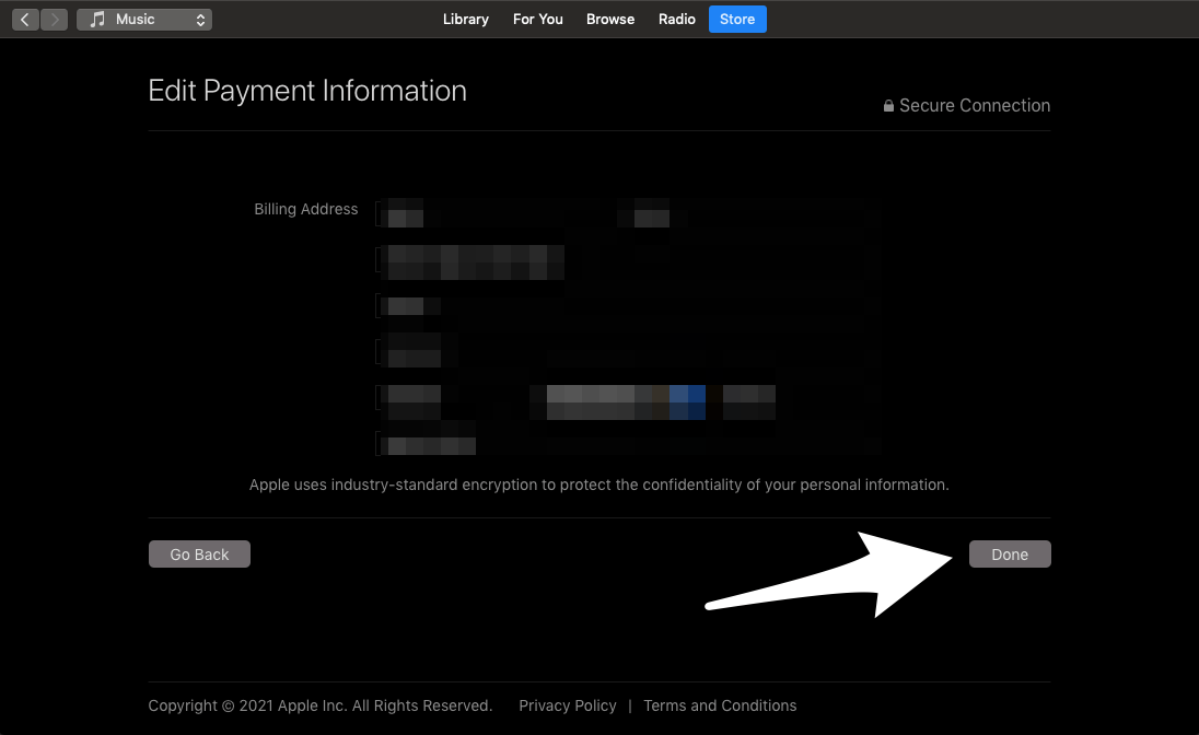 How to Fix 'Account Not in This Store' App Store Error? 18 Change Billing Address