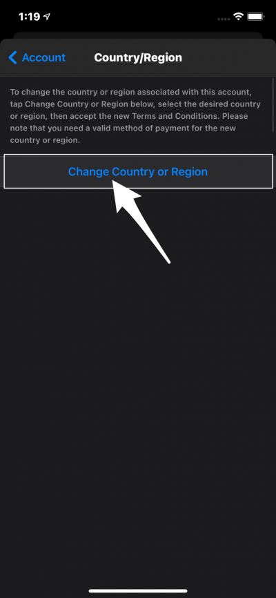 How to Fix 'Account Not in This Store' App Store Error? 8 Change Country or Region