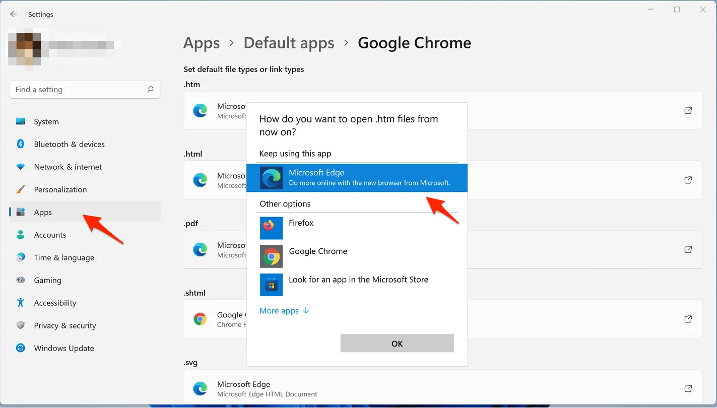 How to Fix Widgets Not Working on Windows 11 16 Change the browser for each of these to the Microsoft Edge browser