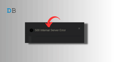 How to Fix Character.AI 500 Internal Server Error? Character AI 500 Internal Error