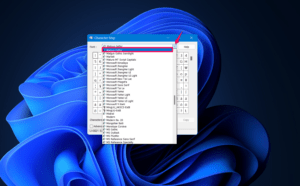 How to Insert Degree Symbol in Microsoft Word 7 Choose Maigan Gothic Font