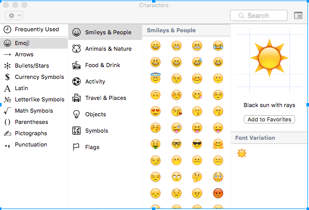 Top 10 Best Tips, Tricks and Shortcuts for Mac OS 3 Characters in Text