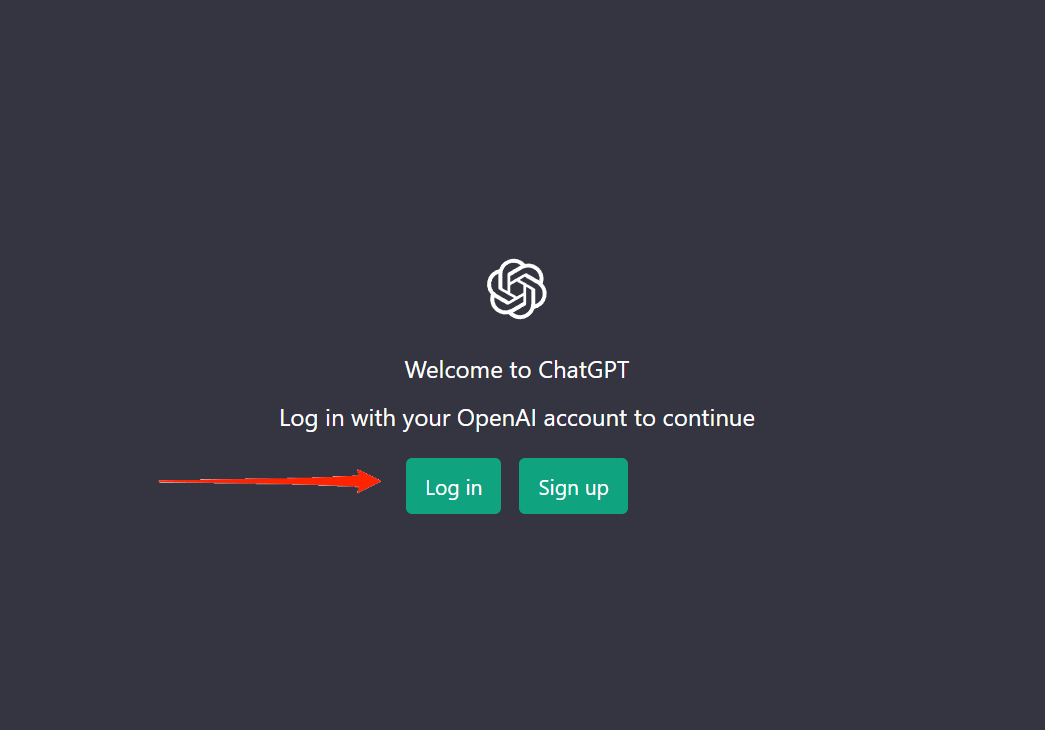 How to Delete ChatGPT Account and Data? 2 log in to your ChatGPT account