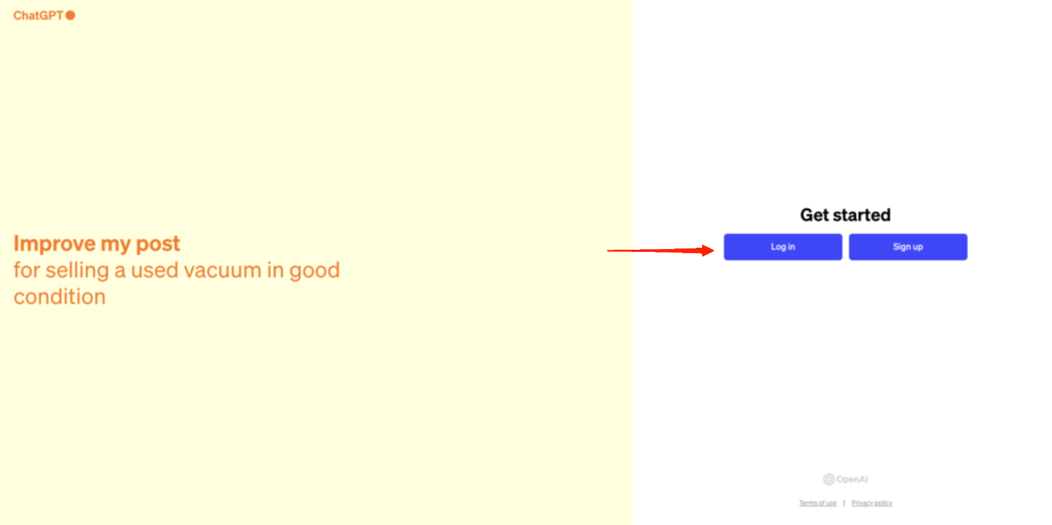 How to Create a Custom ChatGPT Assistant for Fast Responses 2 Login to your ChatGPT account.