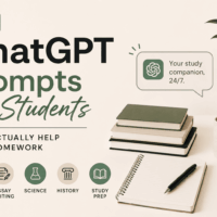 ChatGPT prompts for students