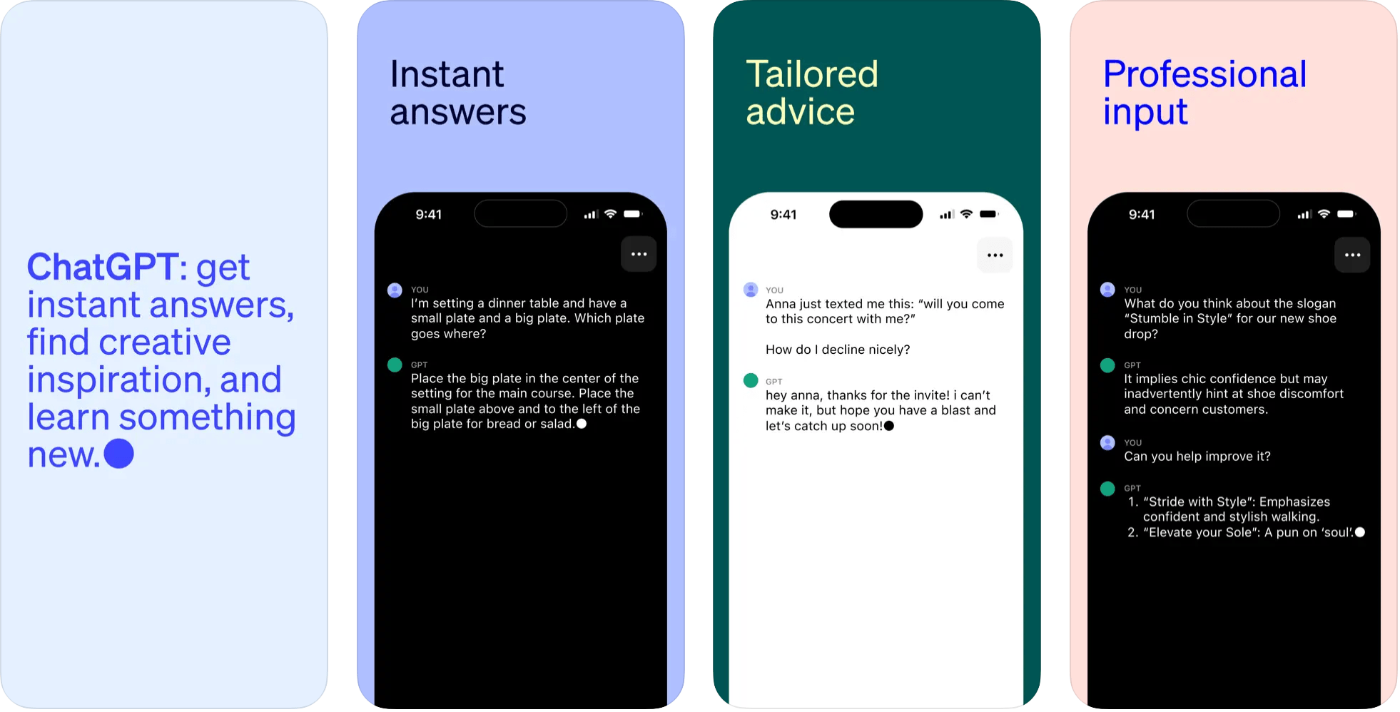 10 Best Free AI apps for iPhone 2 ChatGPT for iOS