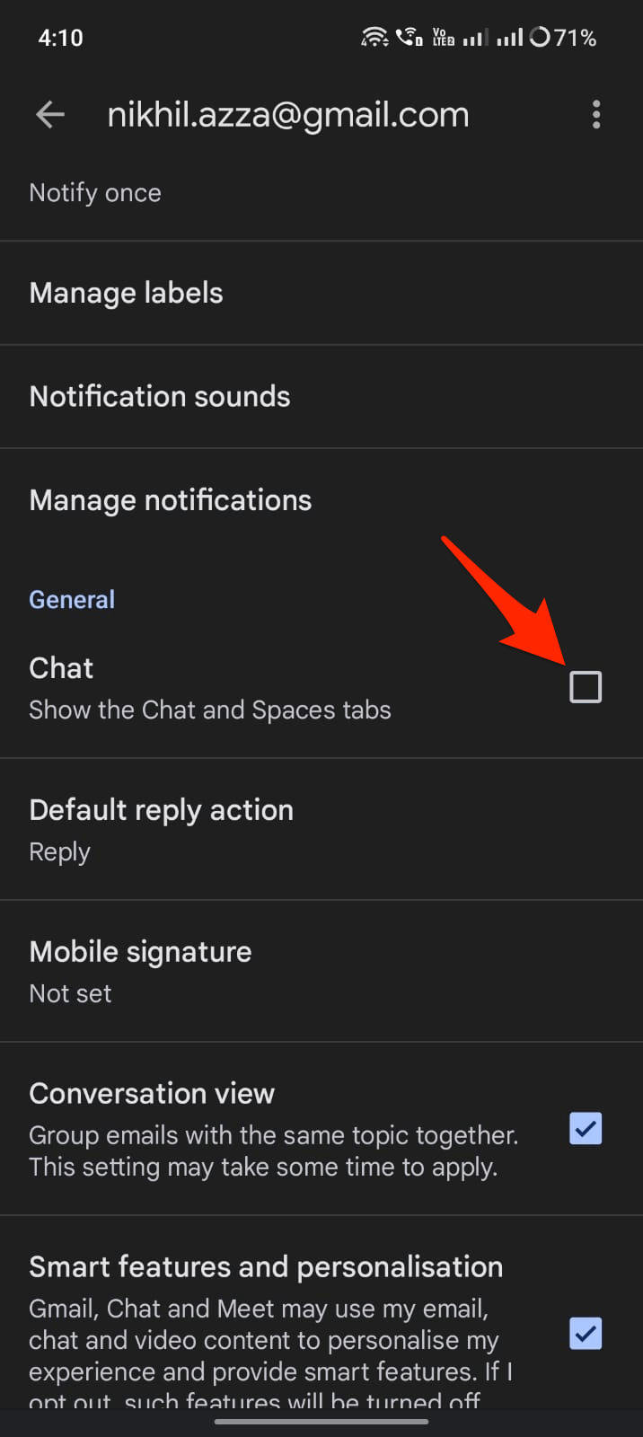 How to Fix Google Chat Not Showing in Gmail? 4 How to Fix Google Chat Not Showing in Gmail? 1