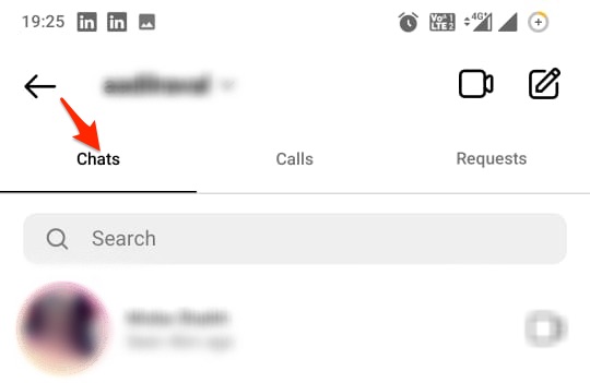 How to Delete Instagram Call Log History? 3 Chats_Insta