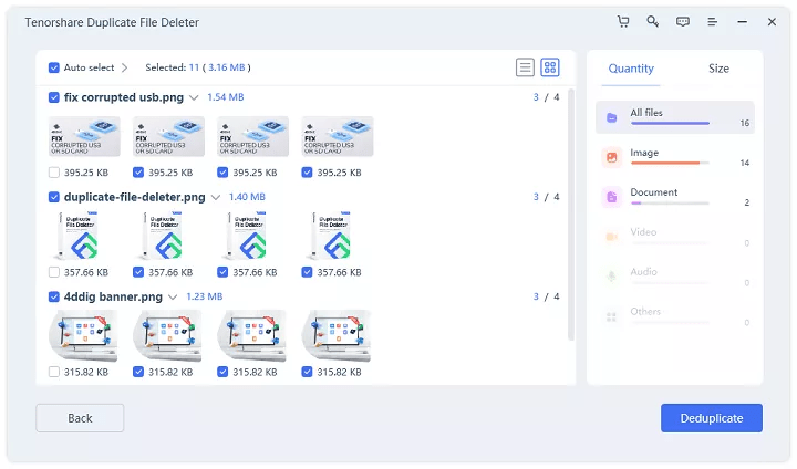 Check Duplicate Files