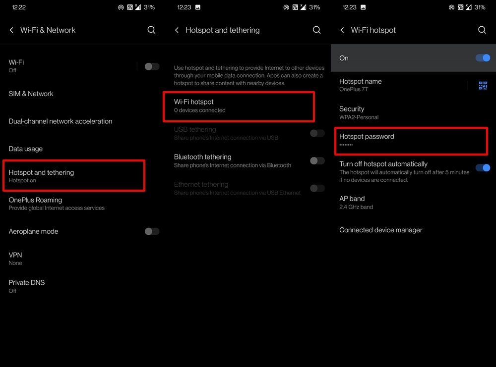 How to Fix Hotspot Not Connecting or Working on Android? 7 Check Hotspot Password