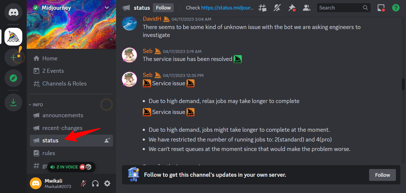 How to Fix Midjourney AI 'Failed to Process Your Command' Error? 3 Check Midjourney Status