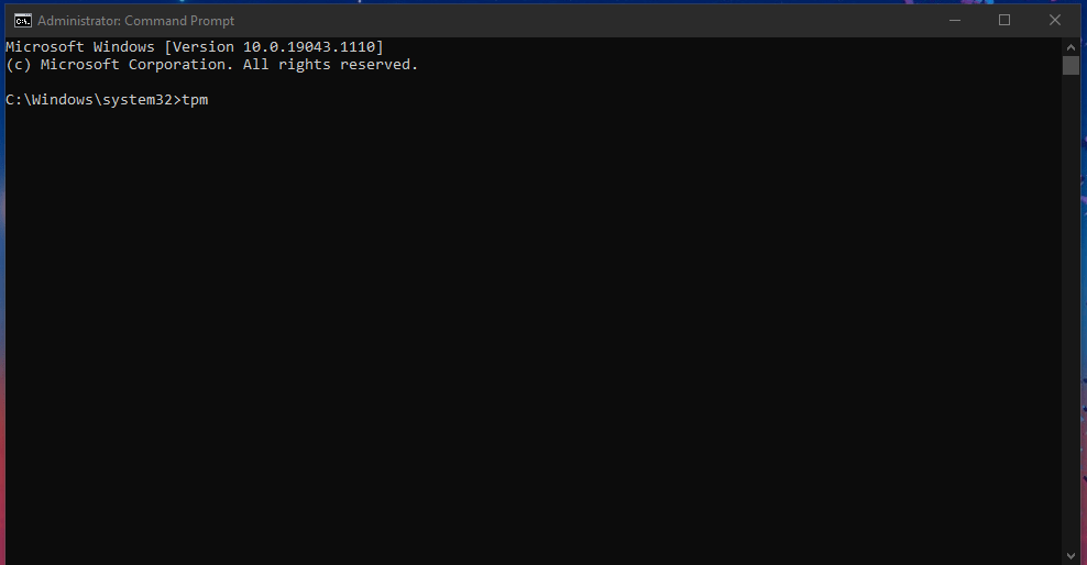 How to Enable TPM 2.0 in Motherboard BIOS? 6 Check TPM 2.0 Compatibilty via CMD
