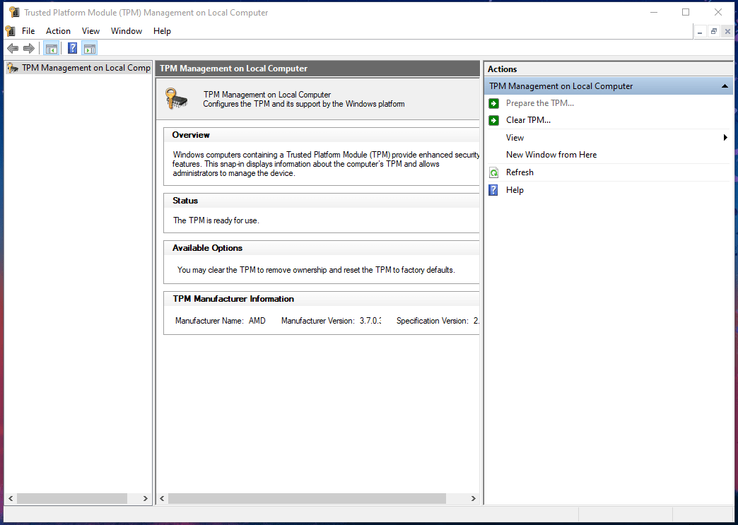 How to Enable TPM 2.0 in Motherboard BIOS? 7 Check TPM 2.0 Compatibilty via CMD - 3