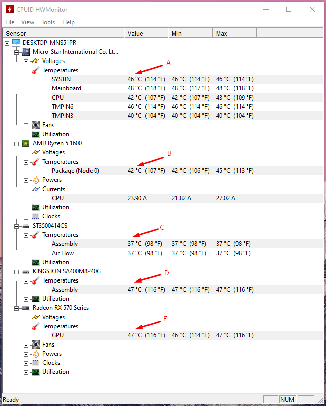 How to Check PC Temperature on Windows 10? 7 Check Temperature of Windows PC