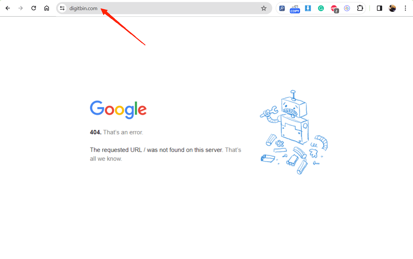 Check for Dead Link