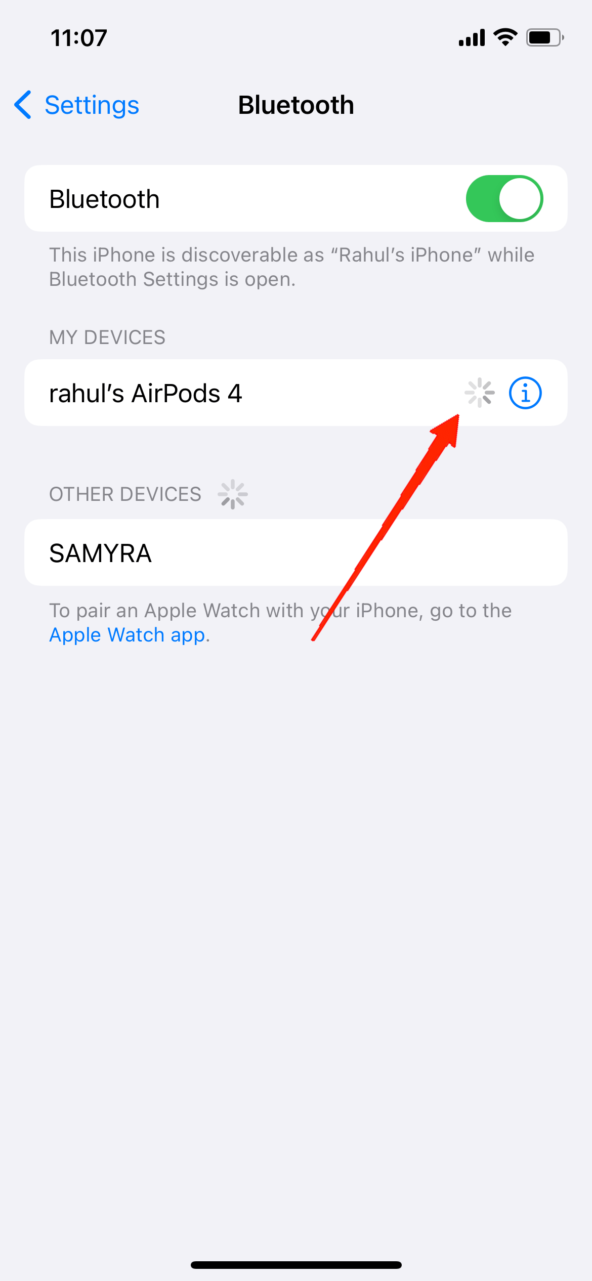 How to Fix AirPods 4 Not Pairing or Connecting? 4 Check if AirPods are connected to another device
