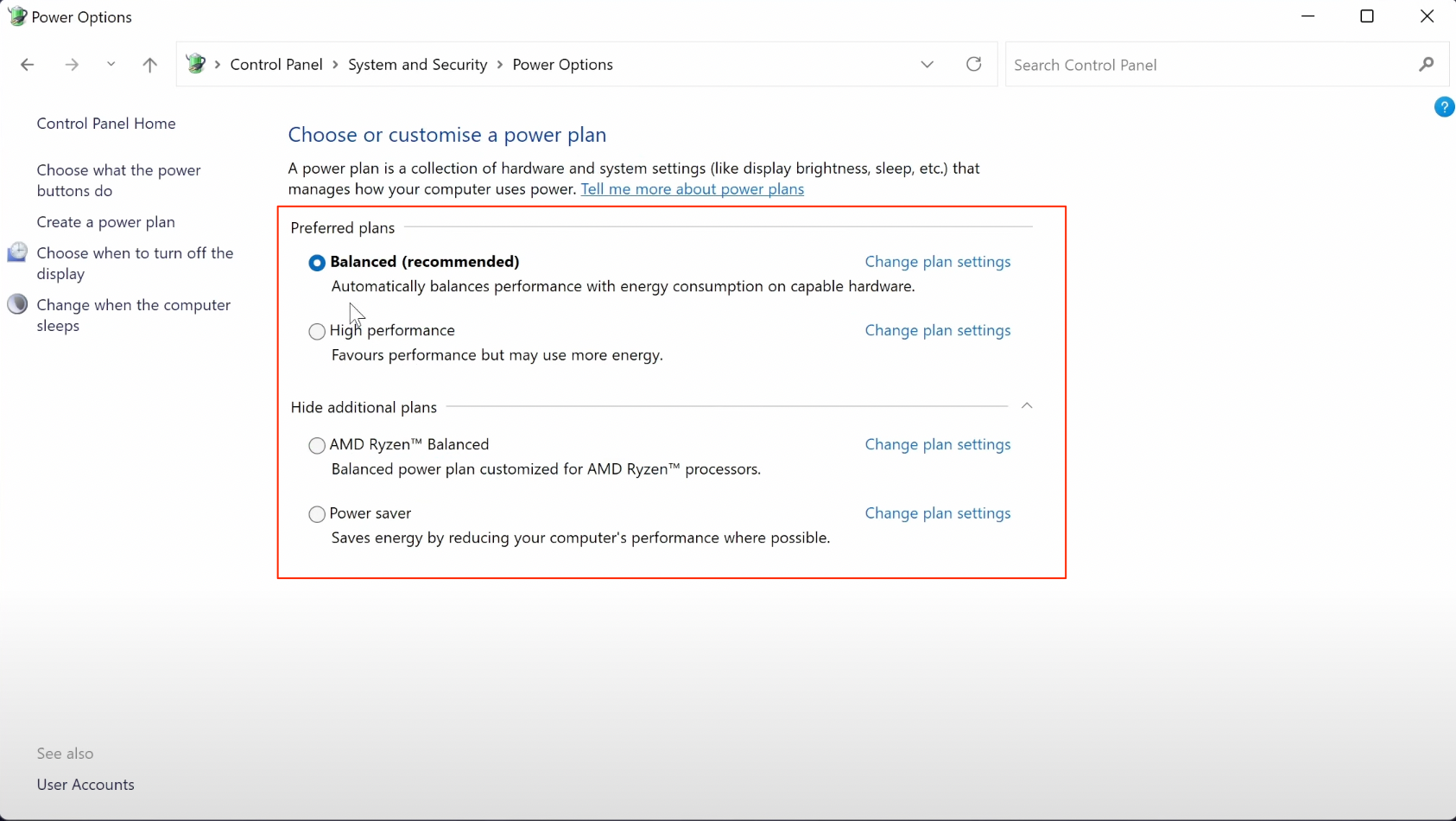Check_Preferred_Power_Saving_Option