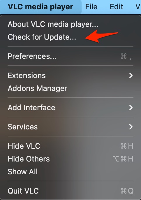 How to Fix 'Your Input Can't be Opened' Error on VLC ? 8 Check for Updates VLC