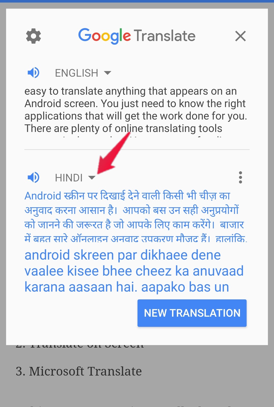 How to Translate Any App on Android? 6 Choose Language