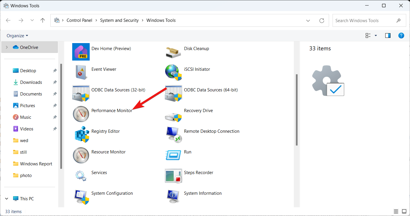 How to Check Hard Drive Health on Windows 11 12 Choose Performance Monitor