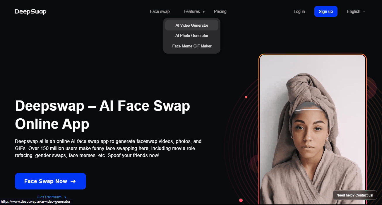 DeepSwap.ai: Everything You Need to Know 9 Choose Swap Type