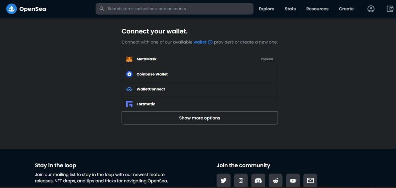 Make Money: How to Create and Sell NFT? 3 Choose Wallet