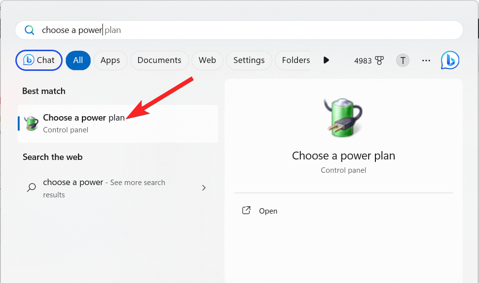 How to Improve the Gaming Experience on Windows 11 13 Choose a power plan