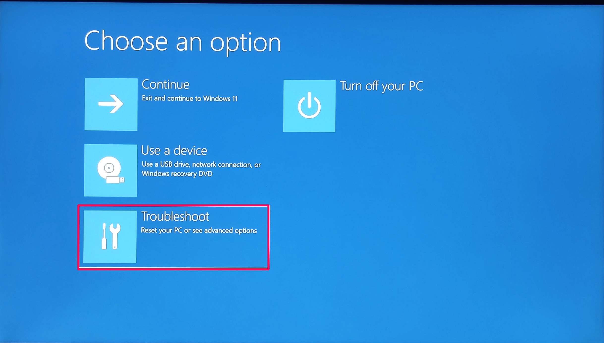 How to Force Delete a File or Folder in Windows 11 5 Choose Troubleshoot