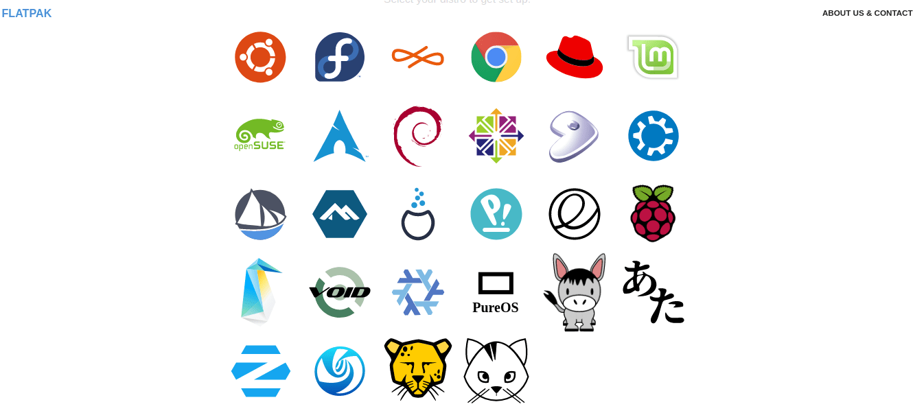 How to Install Flatpak Programs on Linux? 3 Choose an operating system