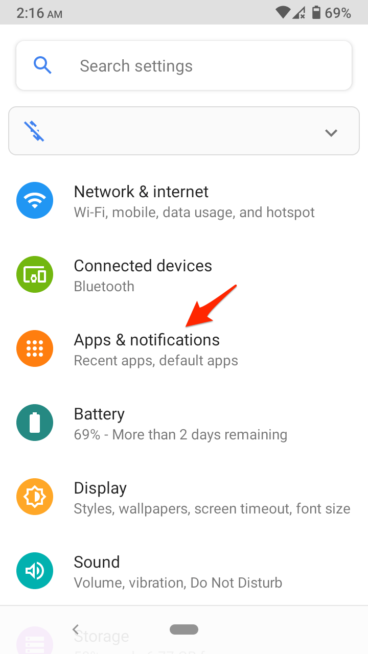 How to Turn OFF Discord Notifications for Android and iOS? 17 Choose “Apps & notifications” from settings