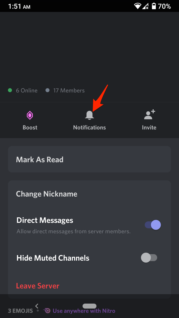 How to Turn OFF Discord Notifications for Android and iOS? 10 Choose “Notifications” to continue