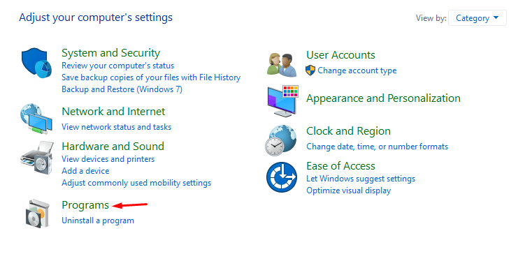 Fix Lag in Valorant Game for PC 24 Choose “Uninstall a program” to continue