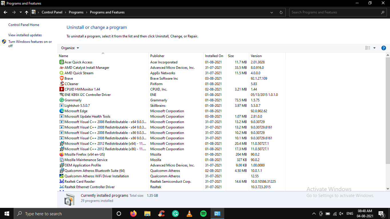 How to Fix Halo Infinite Not Working on Windows PC? 6 Choose a program and uninstall it