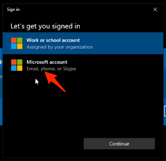 How to Install Windows 11 on AMD Computer? 12 Choose one option, and I have selected “Microsoft account”
