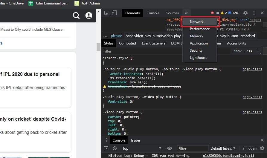 How to Download Videos from JW Player? 2 Chrome Developer Network