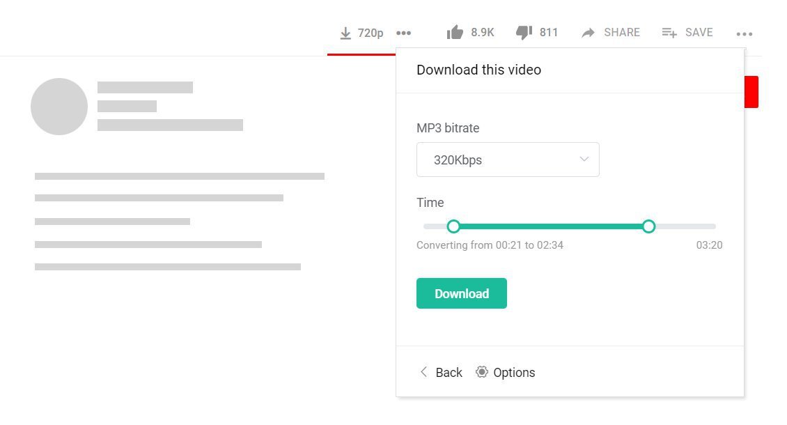 Best Free Youtube Video Downloader Chrome Extension 1 Chrome Extension YouTube Downloader