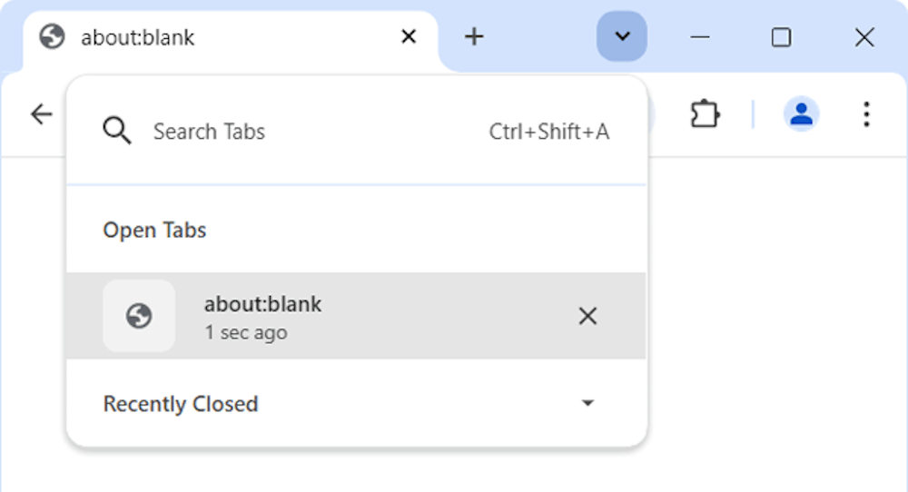 7 Hidden Features of Chrome Only Smart People Know 6 Chrome Tab Search