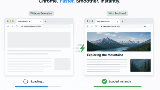 There is a Chrome extension that makes pages load like they were already open 1