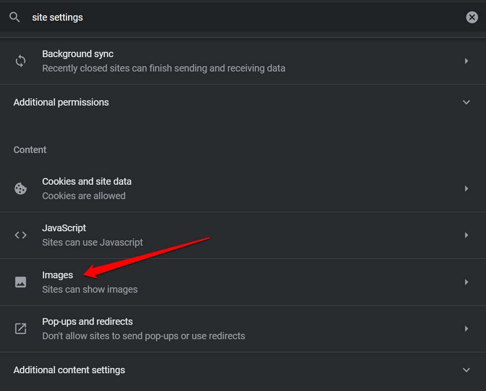 How to Fix Images Not Loading in Chrome? 3 Chrome images settings