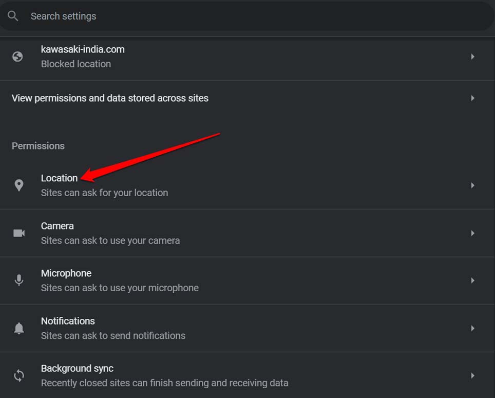 How to Disable or Enable Location Services in Google Chrome? 4 Chrome location permission
