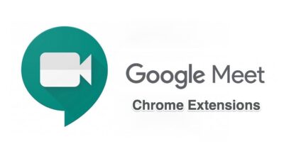 15 Best Chrome Extensions for Google Meet Chrome Extensions Google Meet