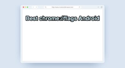 Chrome Flags Android