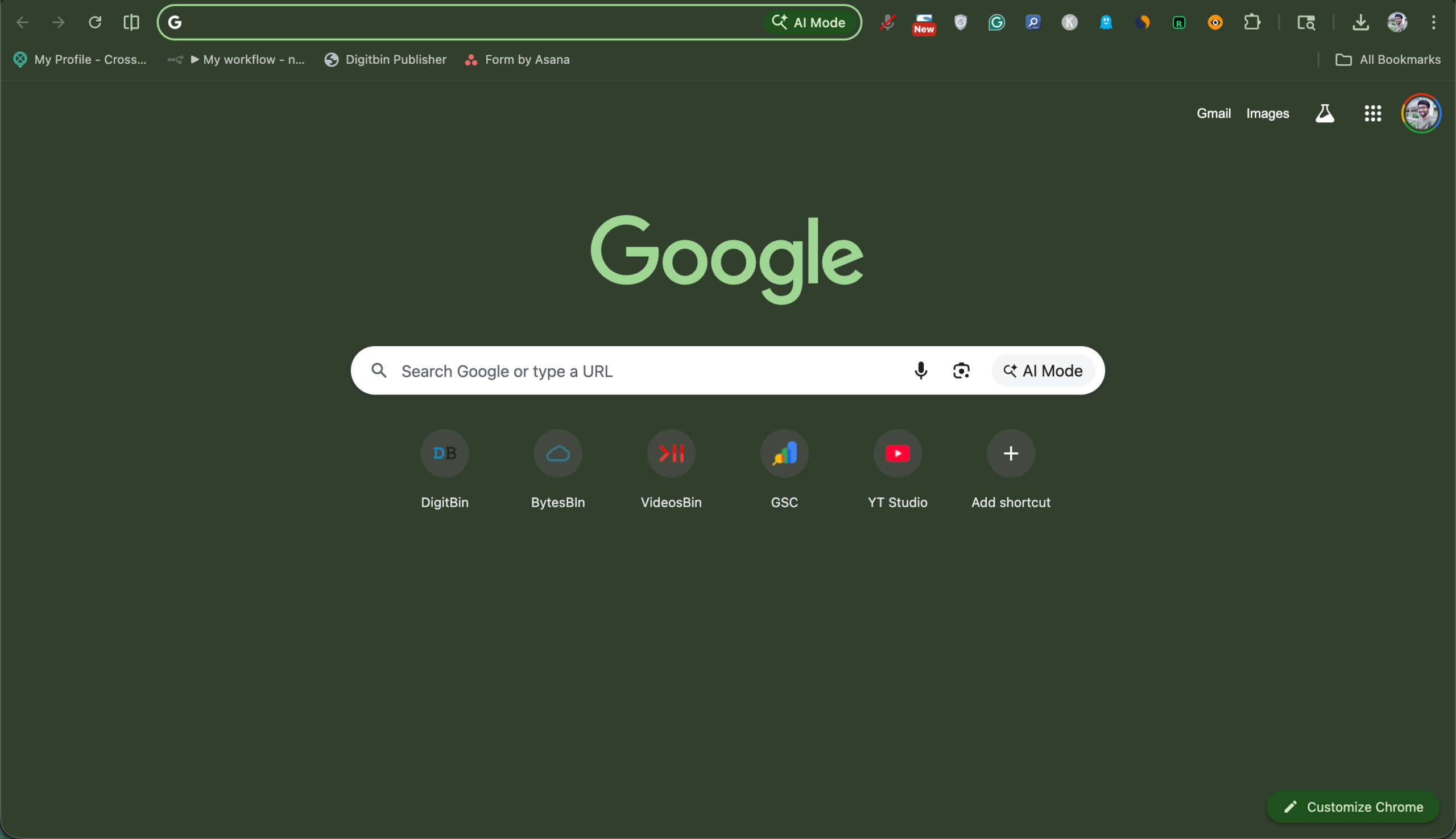 I Tested Chrome's Ask Gemini and ChatGPT Atlas: Only One Changed How I Browse 5 Chrome_Interface