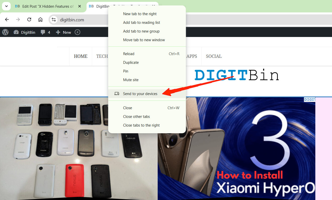 7 Hidden Features of Chrome Only Smart People Know 3 Chrome's Hidden Send to Your Devices Feature