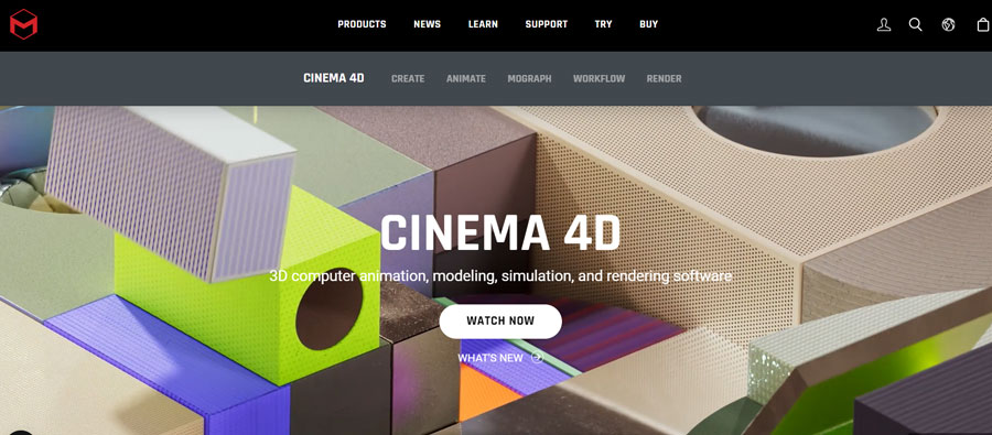 7 Best Alternatives to Blender For 3D Rendering 6 Cinema 4D
