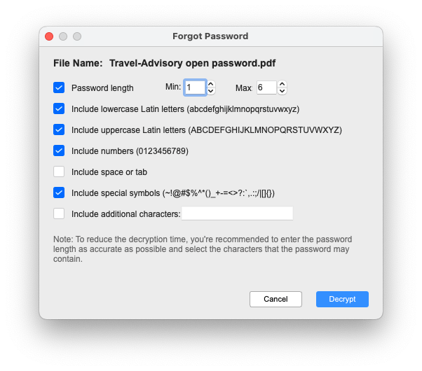 5 Ways to Remove Password from PDF File on Mac 12 Use Cisdem PDF Password Remover
