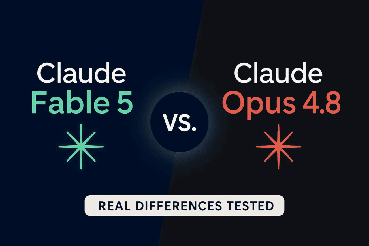 Claude Fable 5 is here, and the tradeoffs are visible from the first prompt