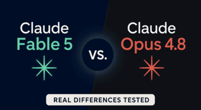 Claude Fable 5 is here, and the tradeoffs are visible from the first prompt Claude Fable 5 vs Opus 4.8